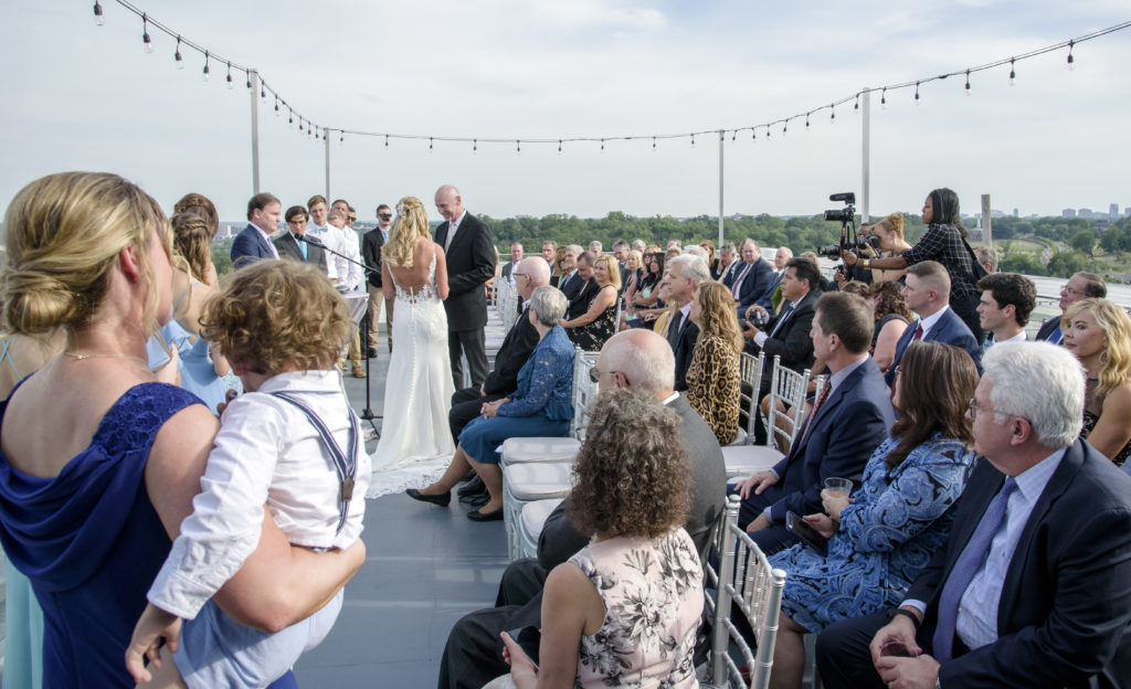 wedding with smaller guest count