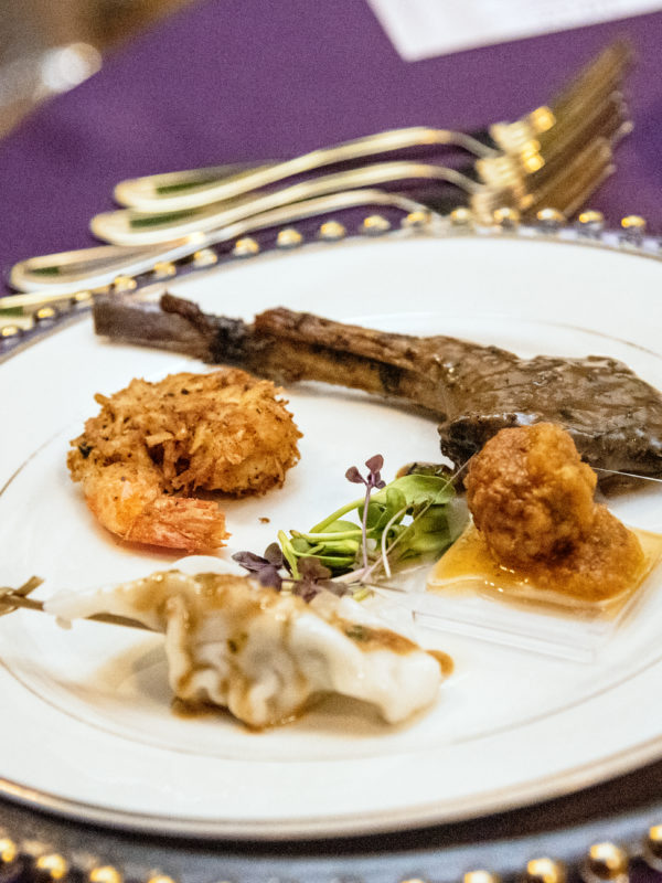 Plated Wedding Dinners – Caribbean Caterers