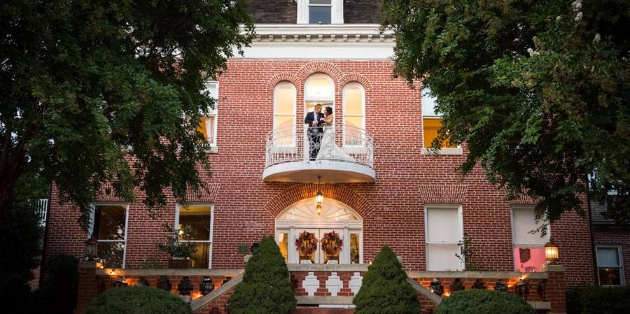 Kentlands Mansion Maryland Wedding Venue