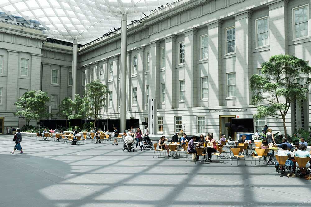 Kogod Courtyard National Portrait Gallery