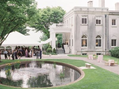 Strong Mansion Maryland Wedding Venue