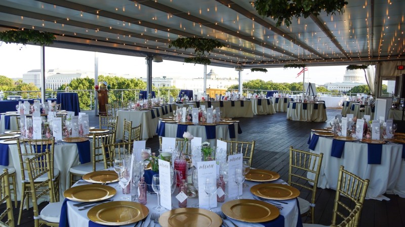 The Capitol View at 400 Washington DC Wedding Venue