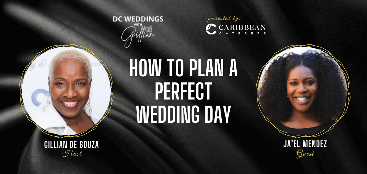 How to Plan a Perfect Wedding Day - Ja'el Mendez