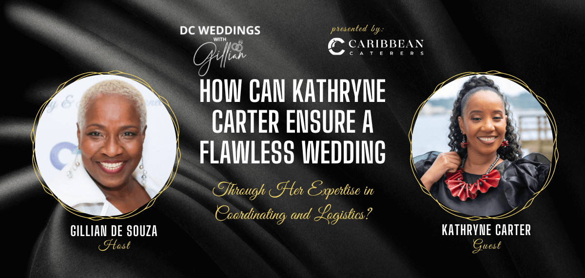 How Can Kathryne Carter Ensure a Flawless Wedding Through Her Expertise in Coordinating and Logistics
