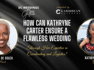 How Can Kathryne Carter Ensure a Flawless Wedding Through Her Expertise in Coordinating and Logistics